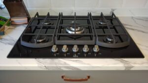 Gas Hob Installation