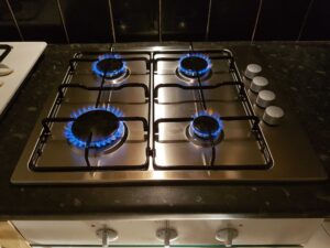 Gas Hob Installation