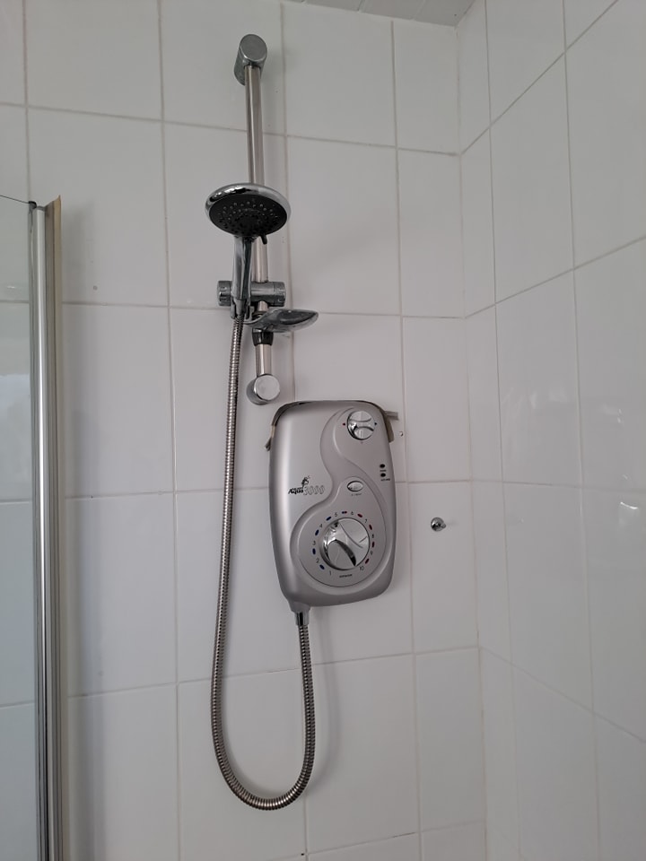 Faulty Shower