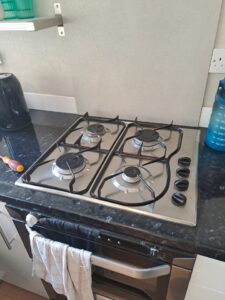 Gas Hob Installation