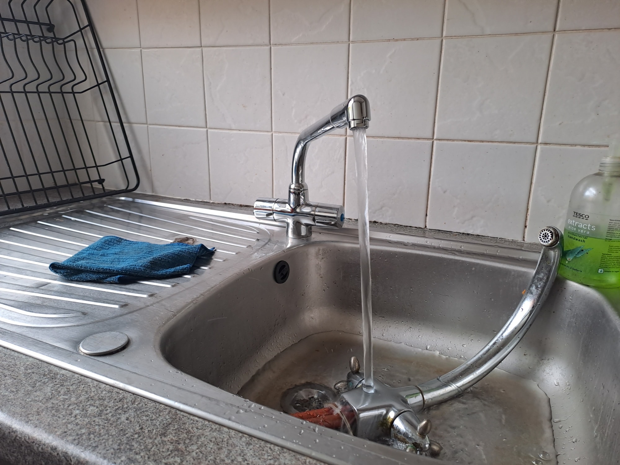 Kitchen Tap Replacement