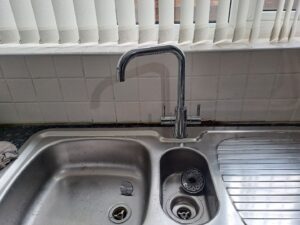 Kitchen mixer Tap Installation