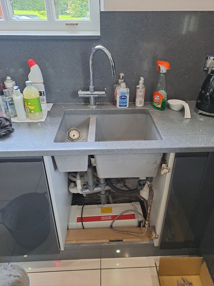 Modern Kitchen Sink