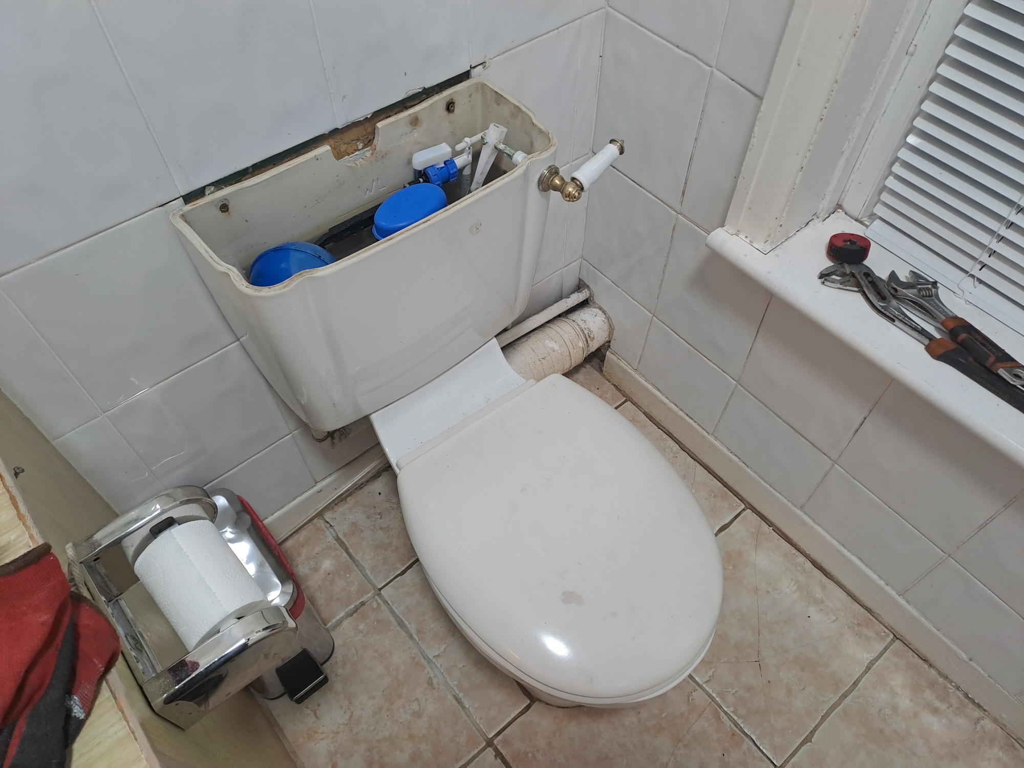 WC Repair in Manchester
