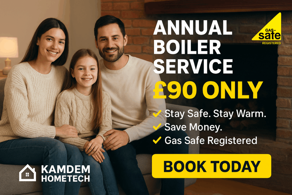 Annual Boiler Service offer