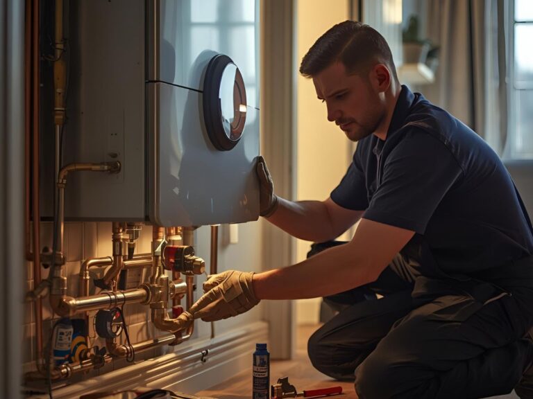 Emergency Boiler Repair & Plumbing Services in Manchester – Kamdem Hometech