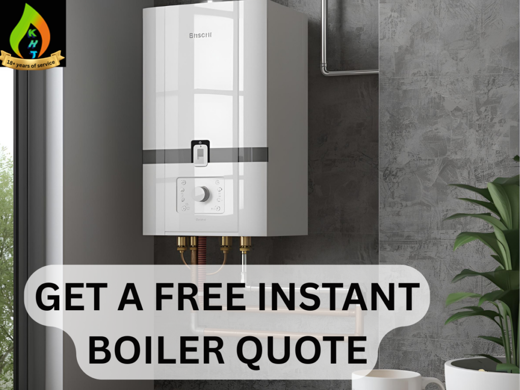 FREE INSTANT BOILER QUOTE FOR MANCHESTER HOMES