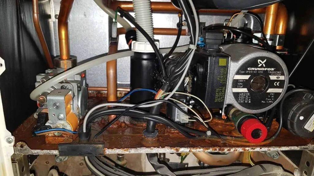 Boiler Repair Parts Copper Pipes Manchester Plumber