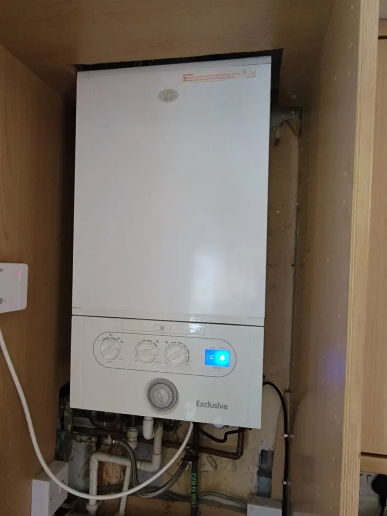 Ideal Exclusive 30kW serviced + CP12 issued
