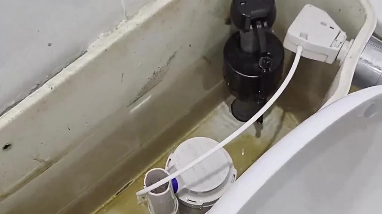 Toilet cistern fill valve repair in Astley Manchester by Kamdem HomeTech